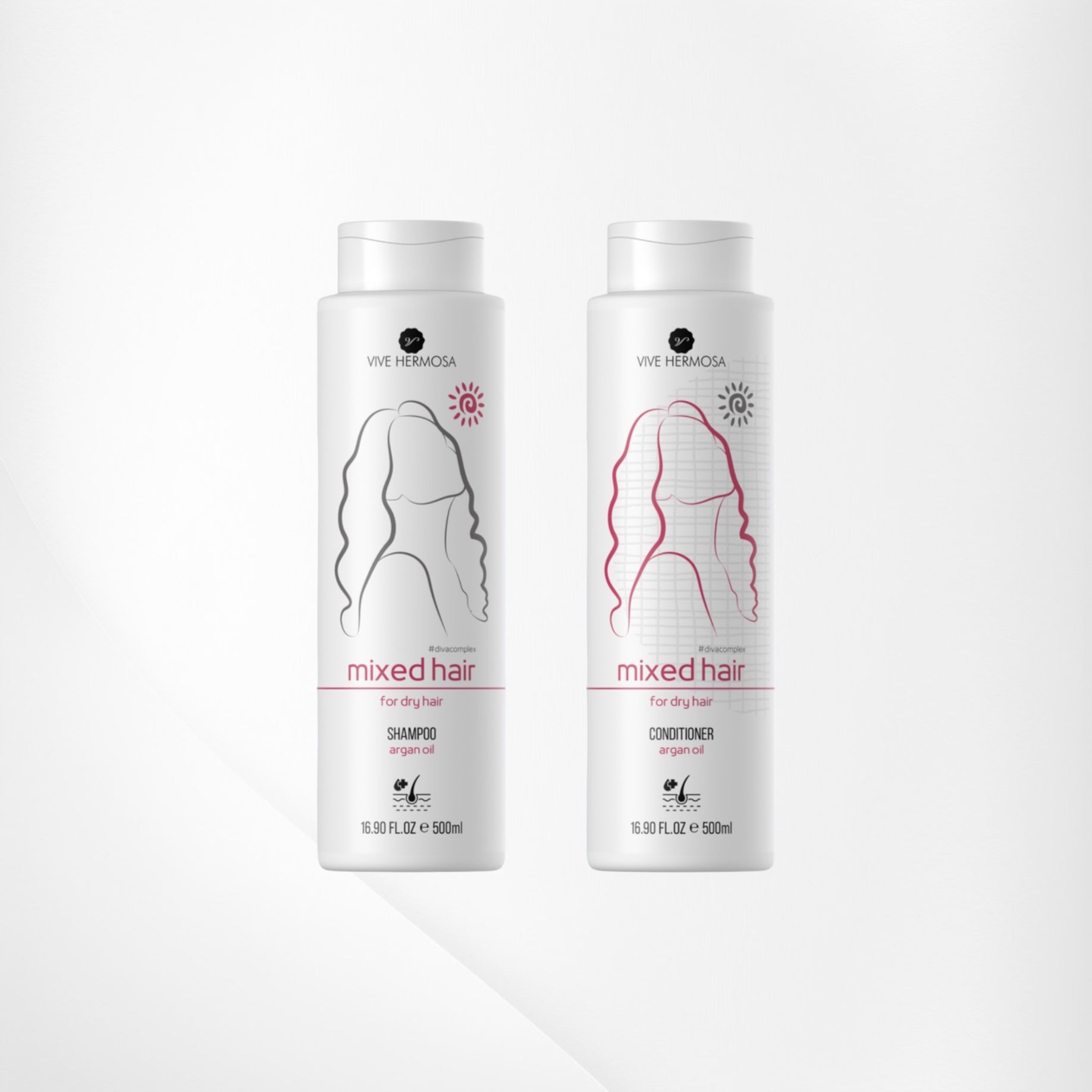 Shampoo y Acondicionador De Macadamia - ViveHermosa