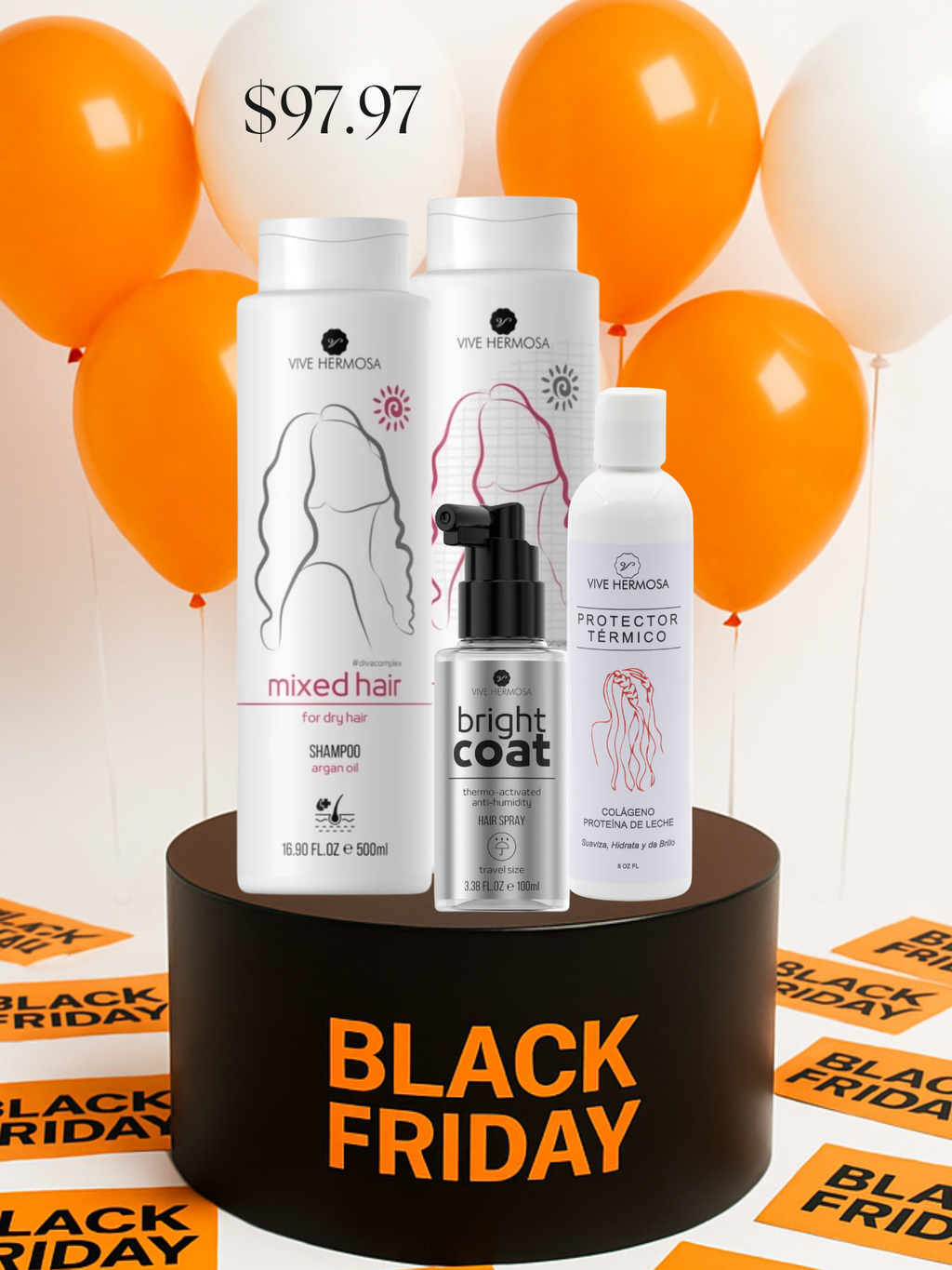 OFERTA #2: RITUAL HIDRATANTE MIXTO PARA TODO CABELLO