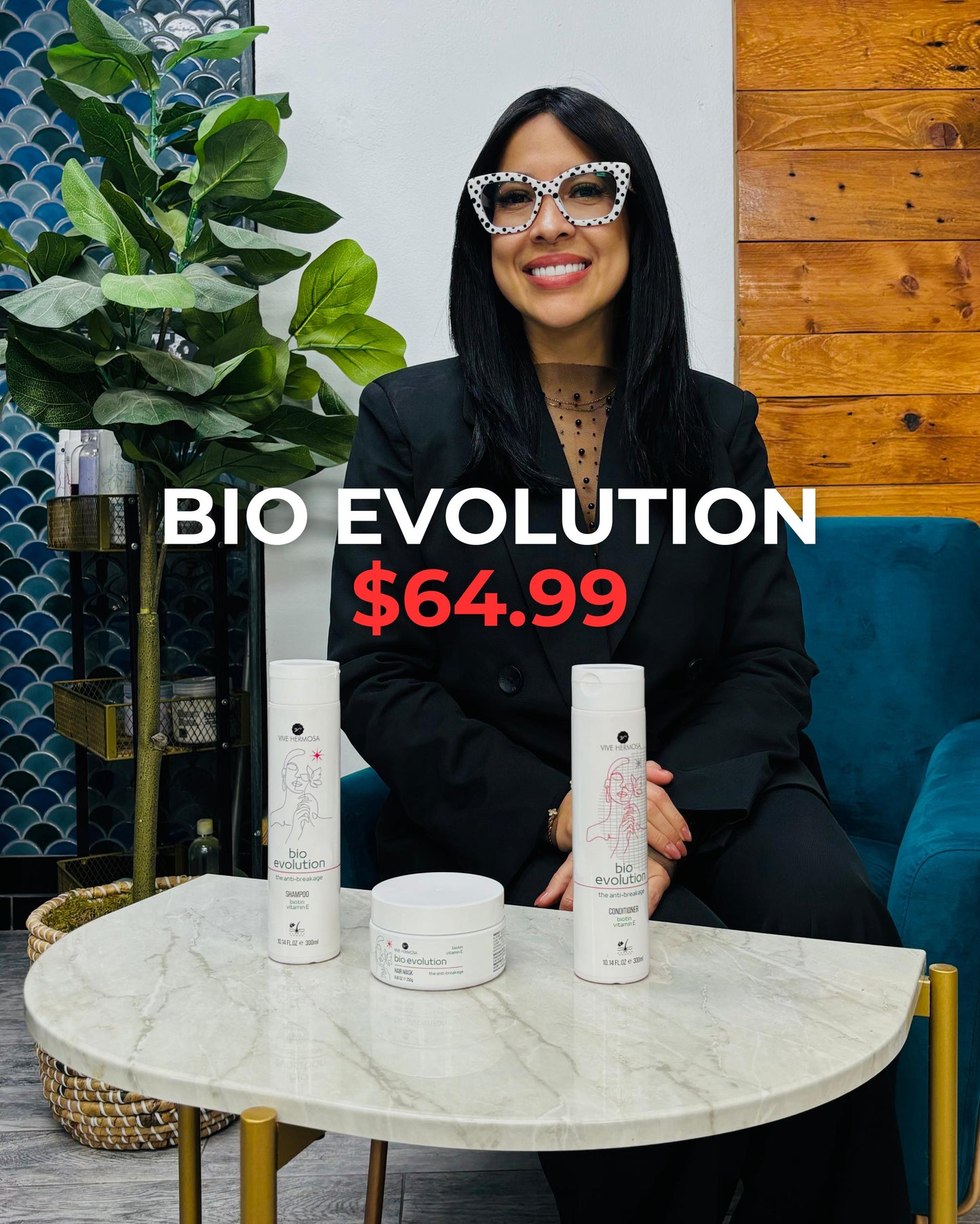 Cumpleaños 🎁 Jeli 🔥 Kit Bio Evolution