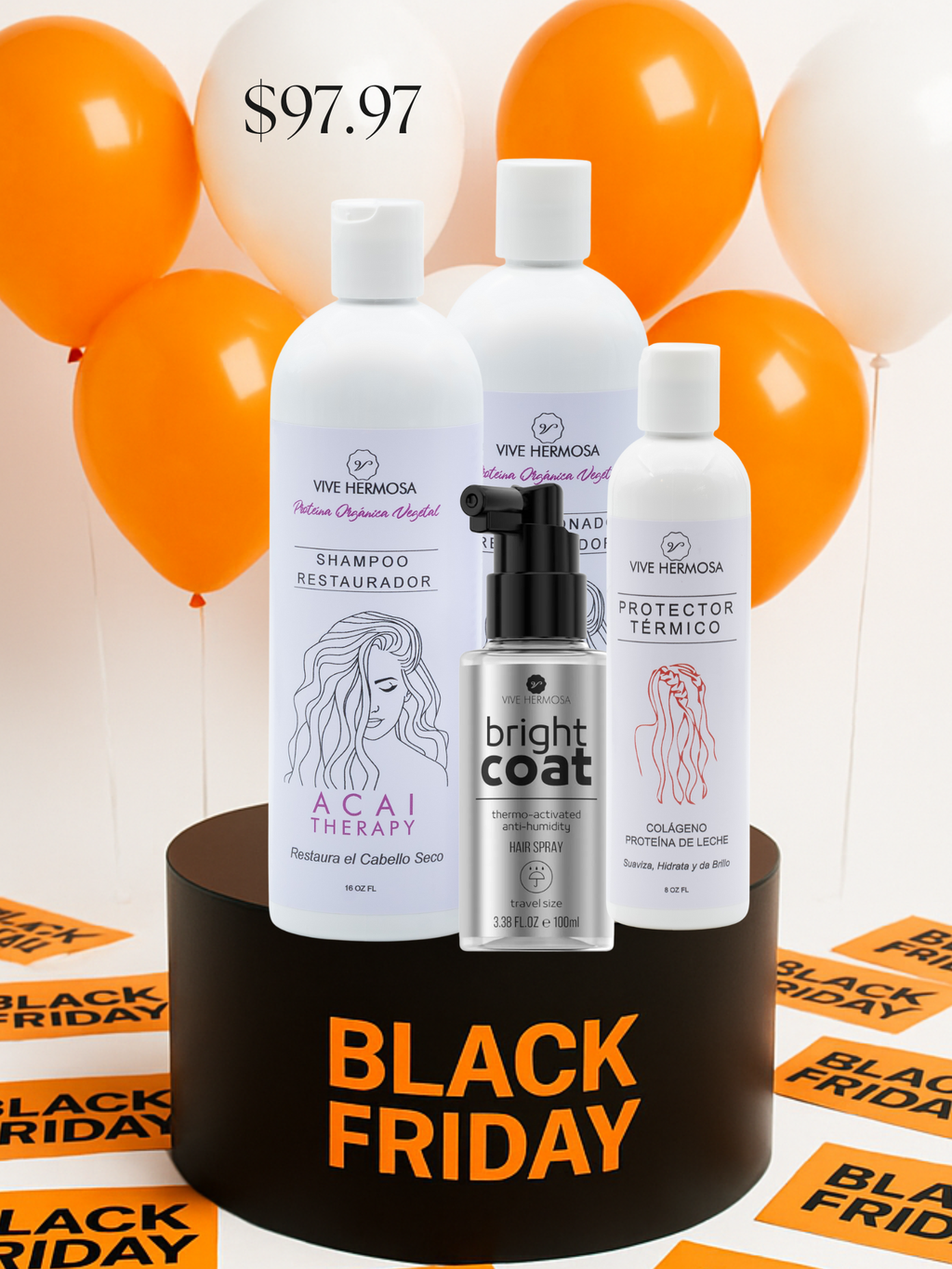 OFERTA #3: RITUAL REPARADOR Y ULTRA HIDRATANTE CON AÇAÍ