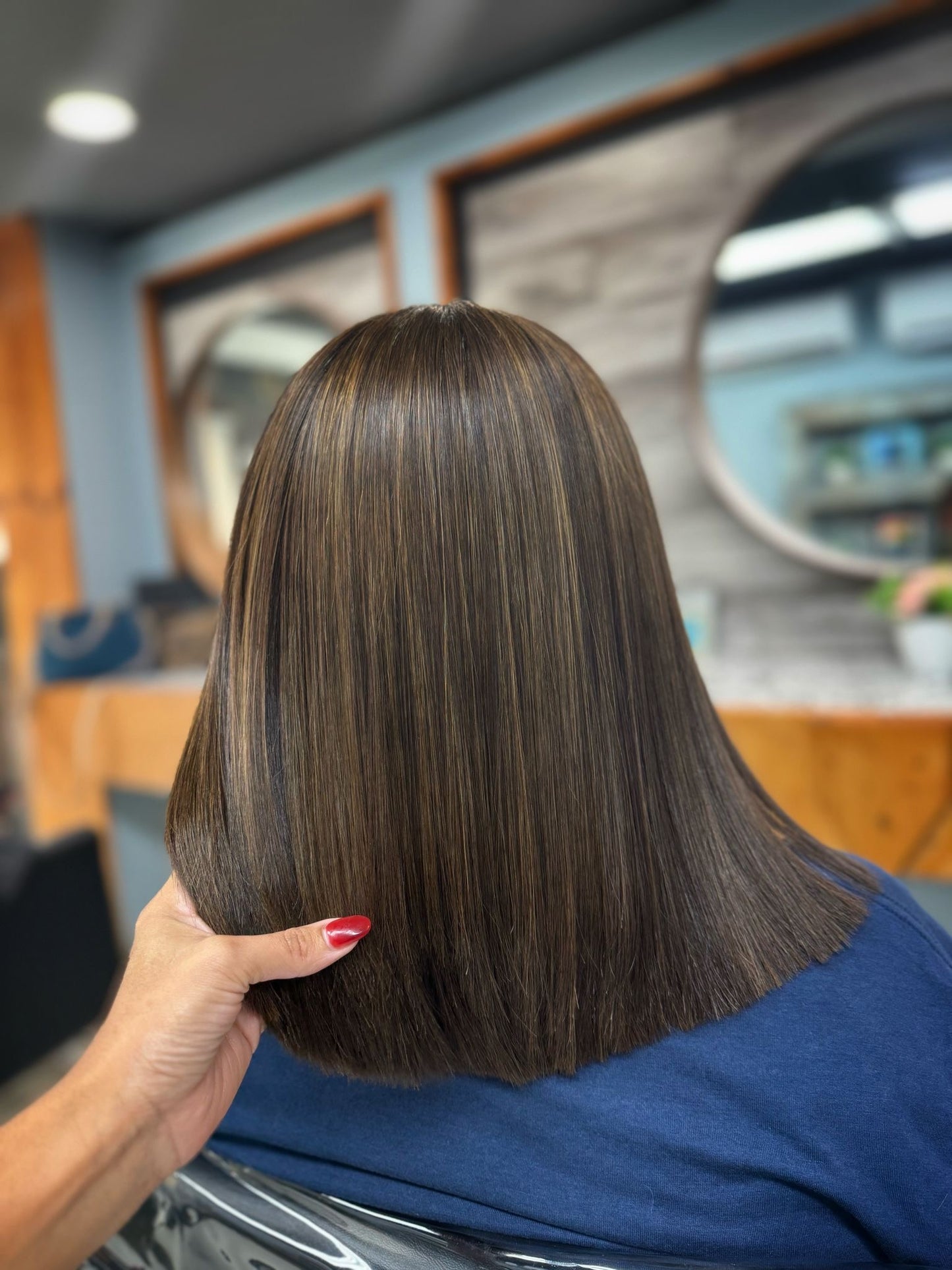 Mascarilla de mantenimiento snow blow Dry