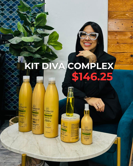 Cumpleaños Jeli ❤️ Kit completo Diva Complex
