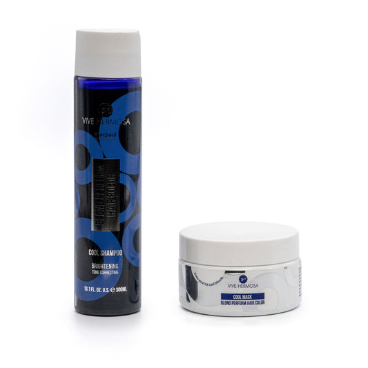 Shampoo y Mascarilla Violeta para Matizar tu Color