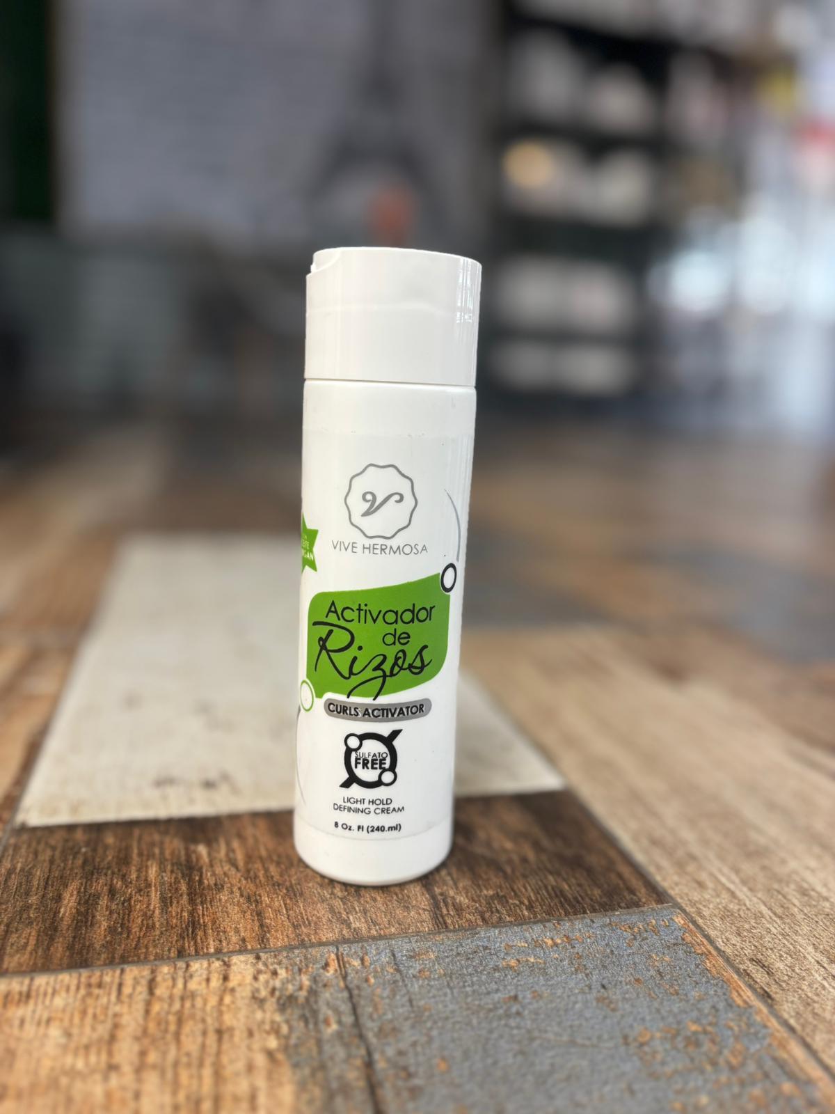 Activador de rizos - ViveHermosa