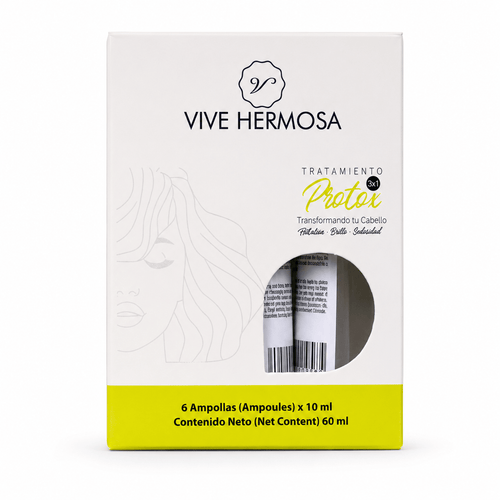 Ampolletas de Crecimiento y Caída de Cabello (Nueva imagen) - ViveHermosa