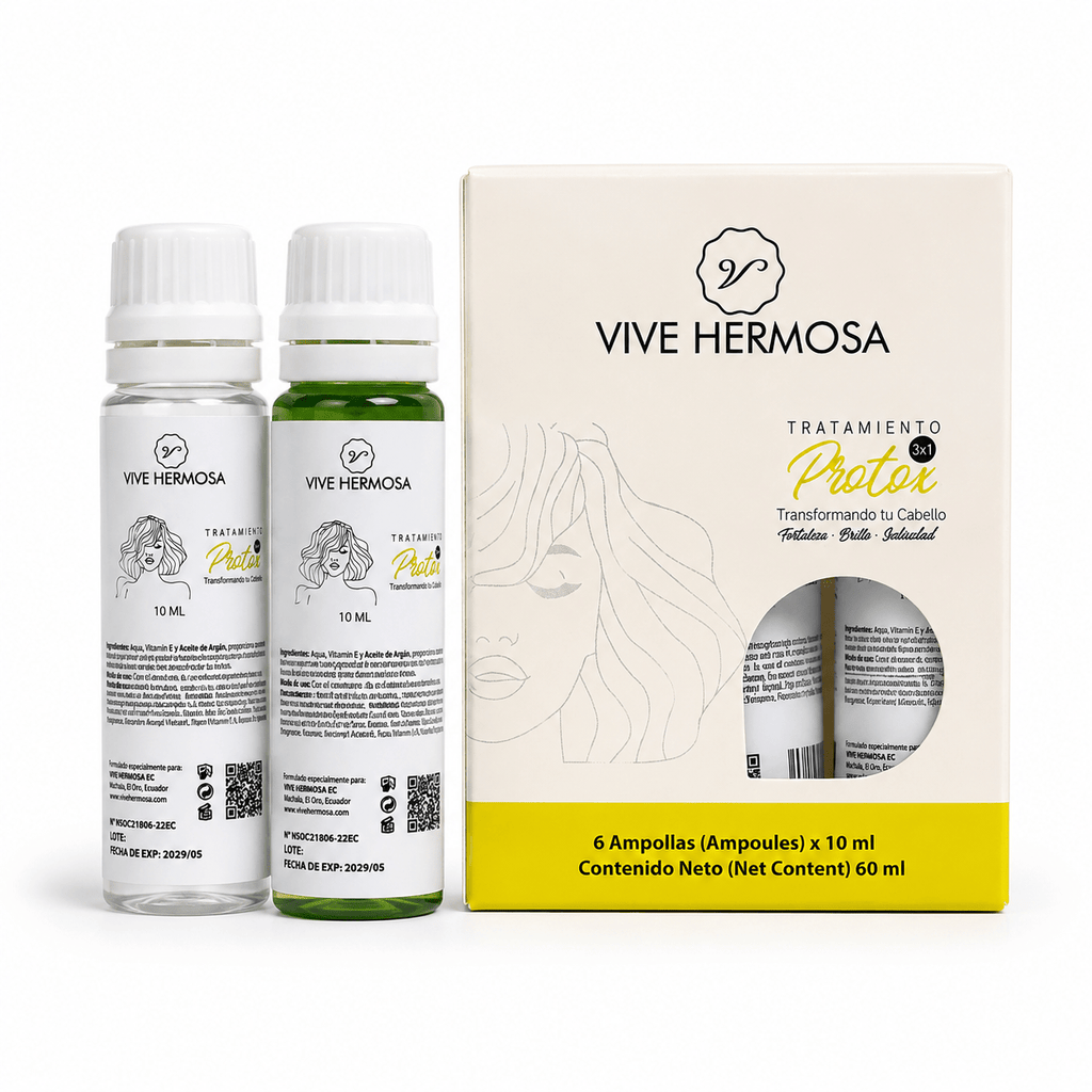 Ampolletas de Crecimiento y Caída de Cabello (Nueva imagen) - ViveHermosa