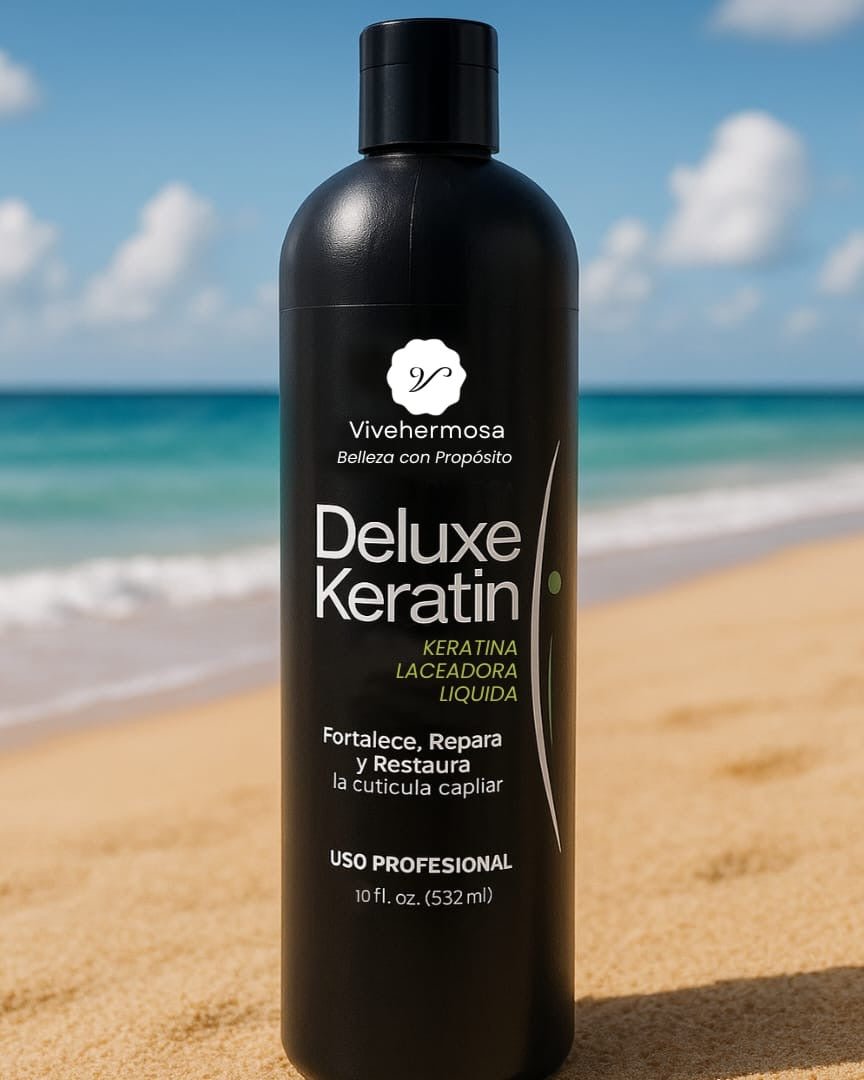 Deluxe Keratin – ViveHermosa - Main Image