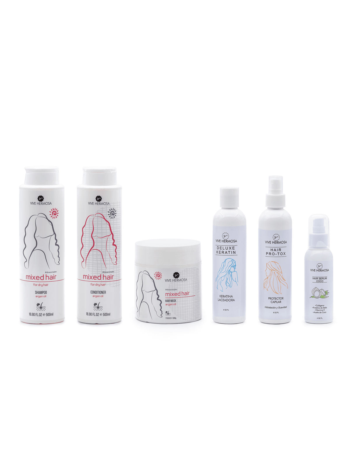 Kit de 6 pasos de mantenimiento - ViveHermosa