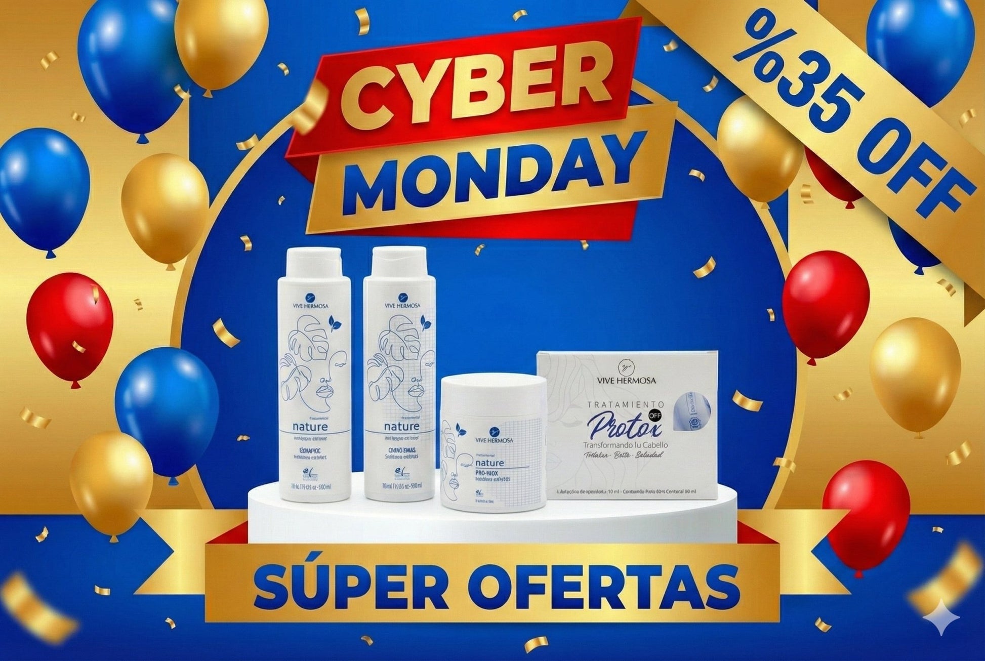 Kit de estimular el crecimiento y prevencion de caida - ViveHermosa