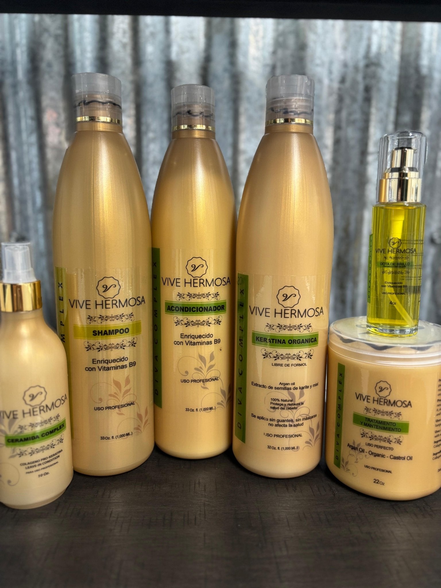 ❤️ Kit de Keratina organica libre de formol - ViveHermosa
