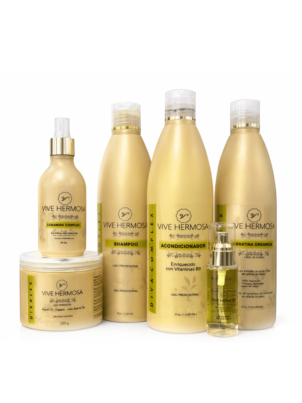 ❤️ Kit de Keratina organica libre de químicos - ViveHermosa