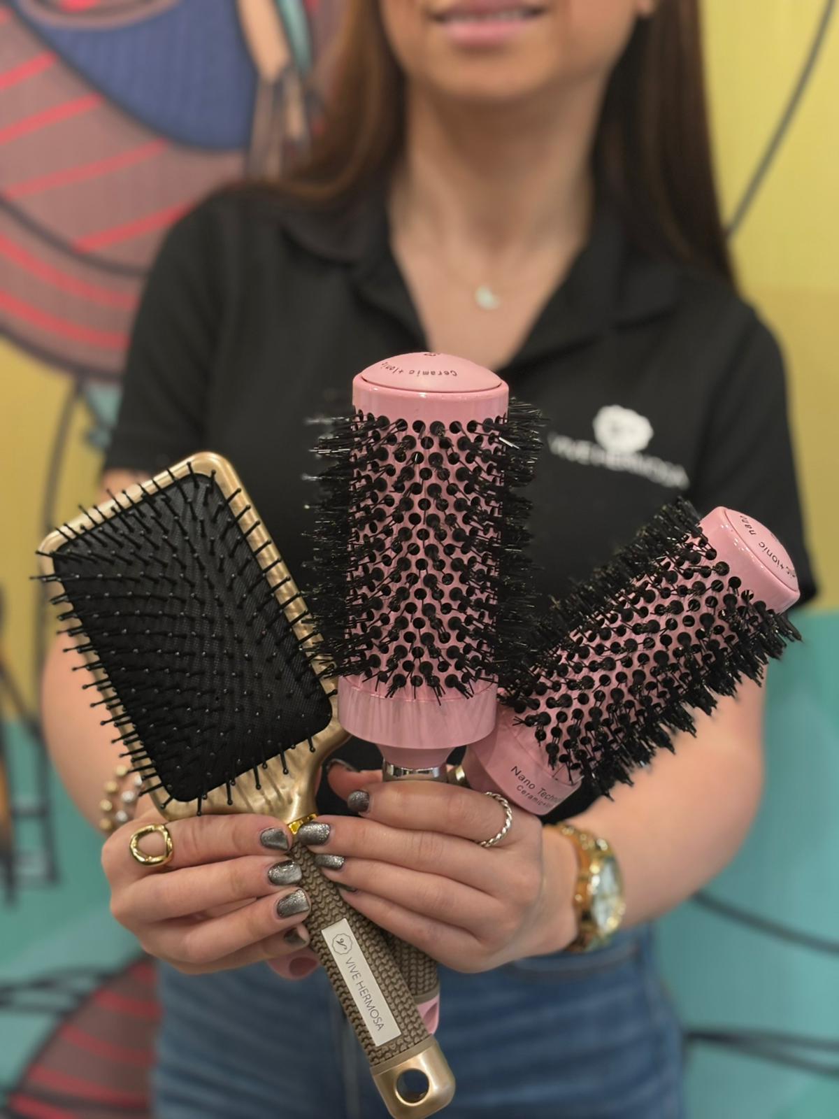 Kit de los 3 cepillos para blower - ViveHermosa