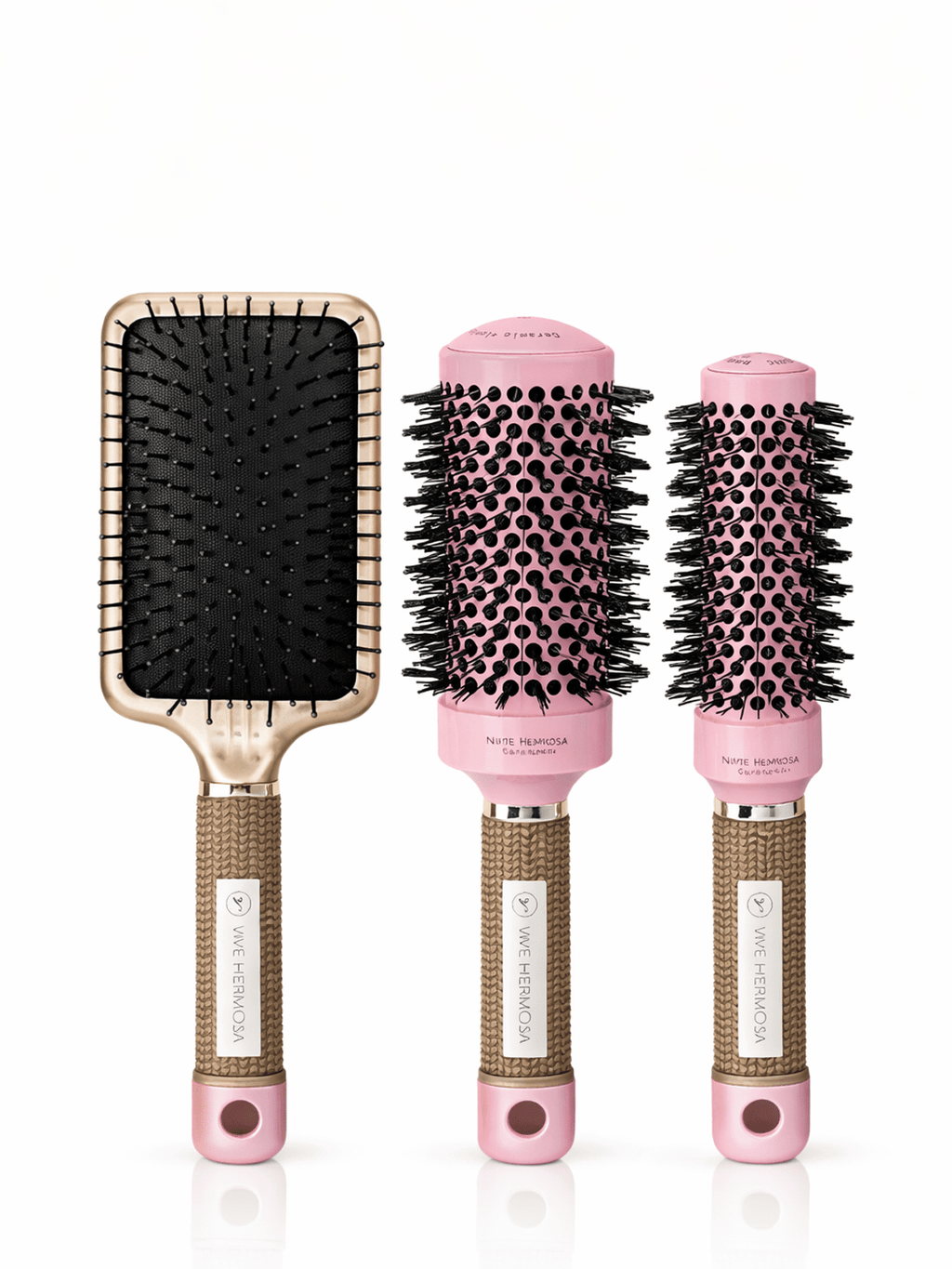 Kit de los 3 cepillos para blower - ViveHermosa