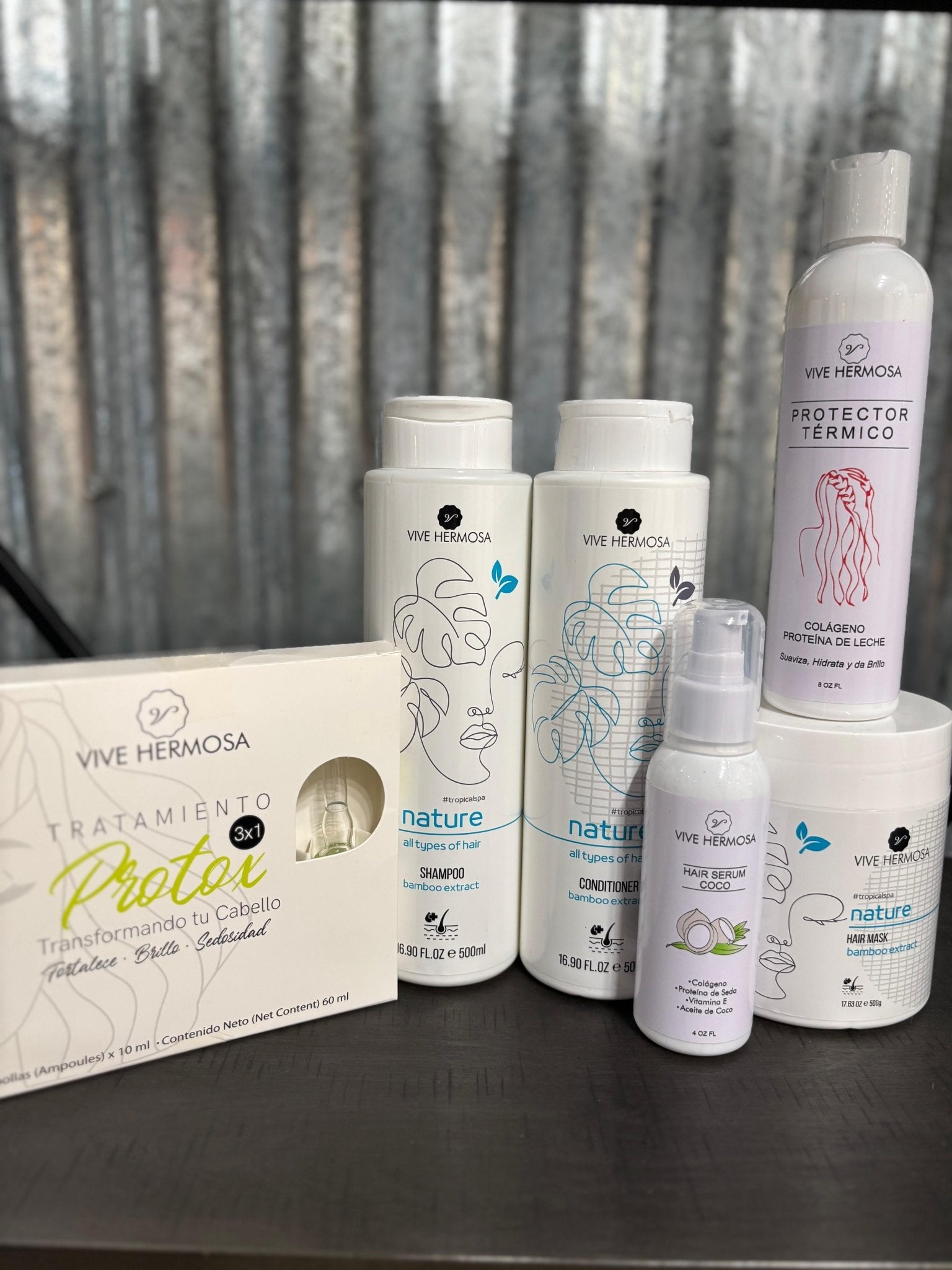 ❤️ Kit de Protox de Crecimiento y Prevención de Caída - ViveHermosa