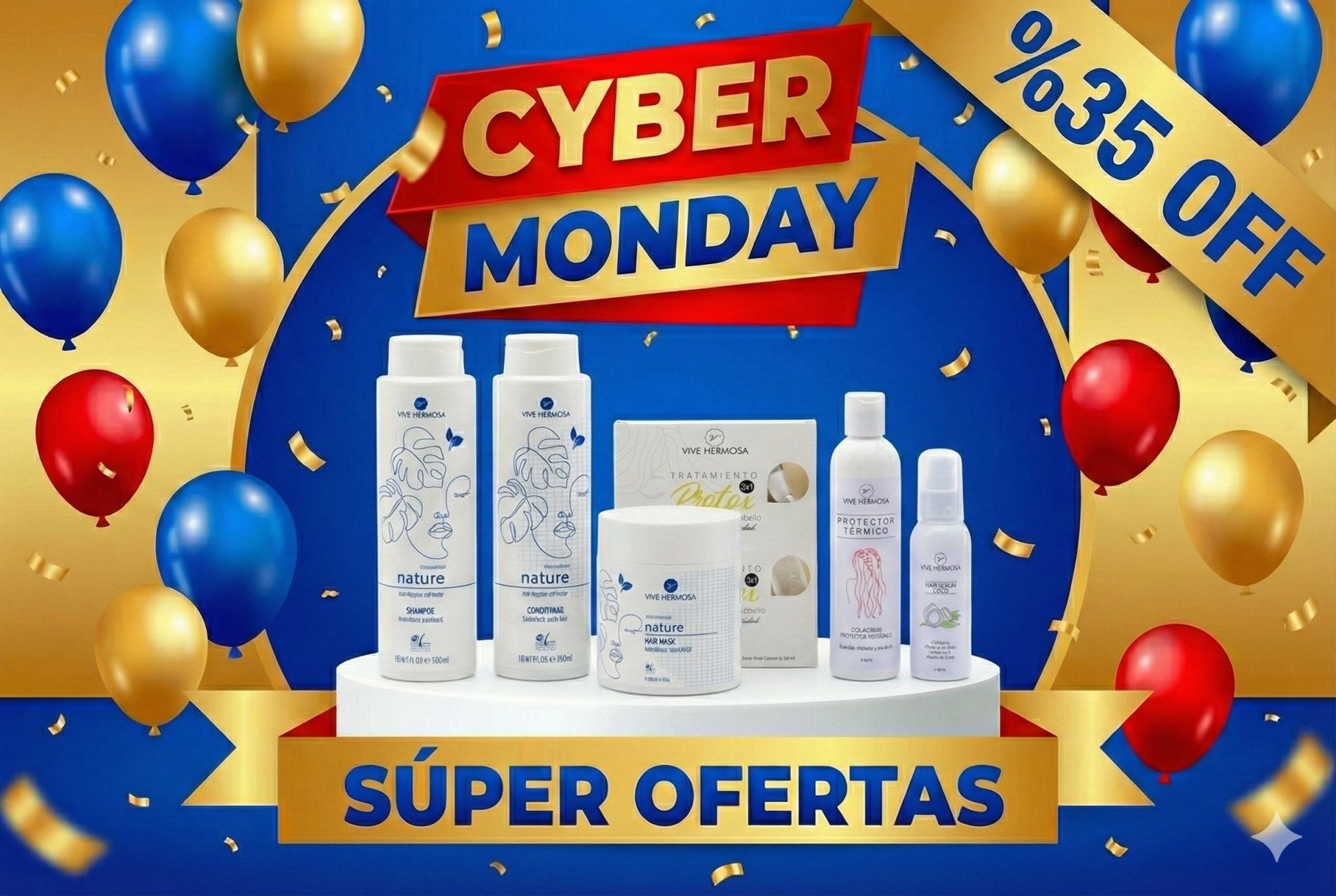 ❤️ Kit de Protox de Crecimiento y Prevención de Caída - ViveHermosa