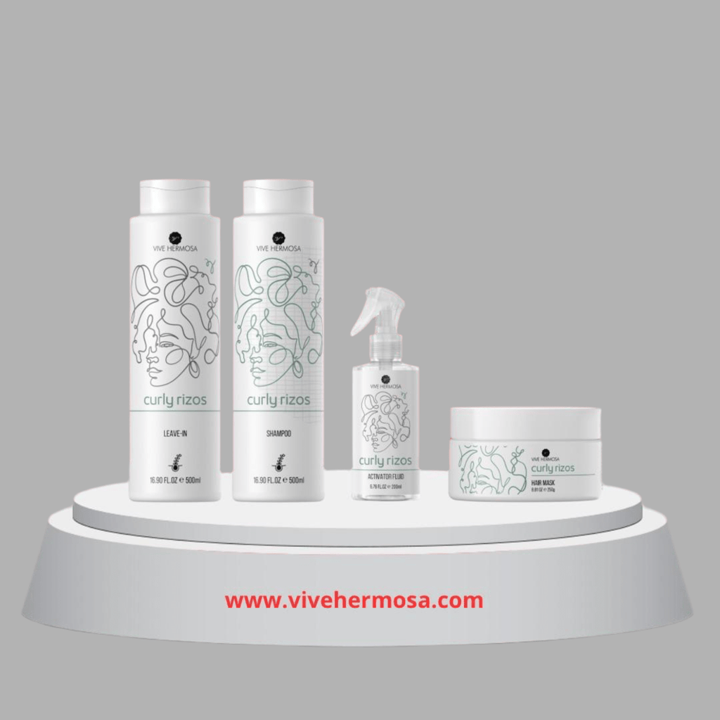 Kit de Rizos curlyhair - ViveHermosa