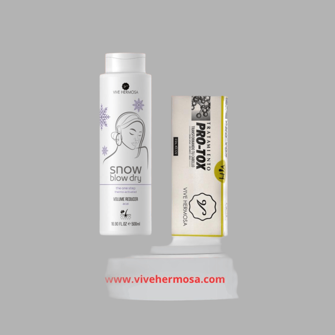 Kit de Snow Mediana y Protox 3 - 1 (Back Order) - ViveHermosa