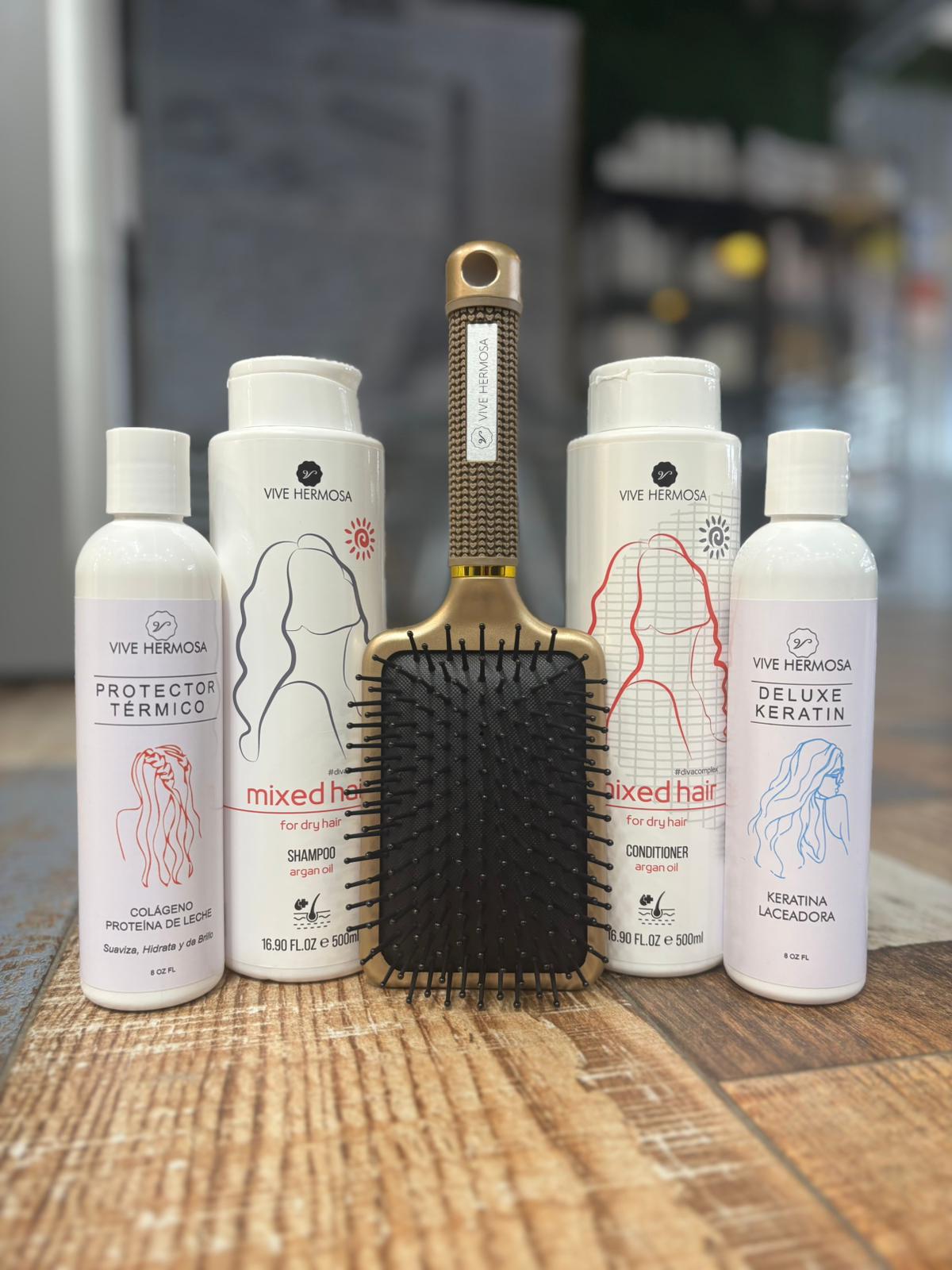 Kit Home Care para todo tipo de cabello - ViveHermosa