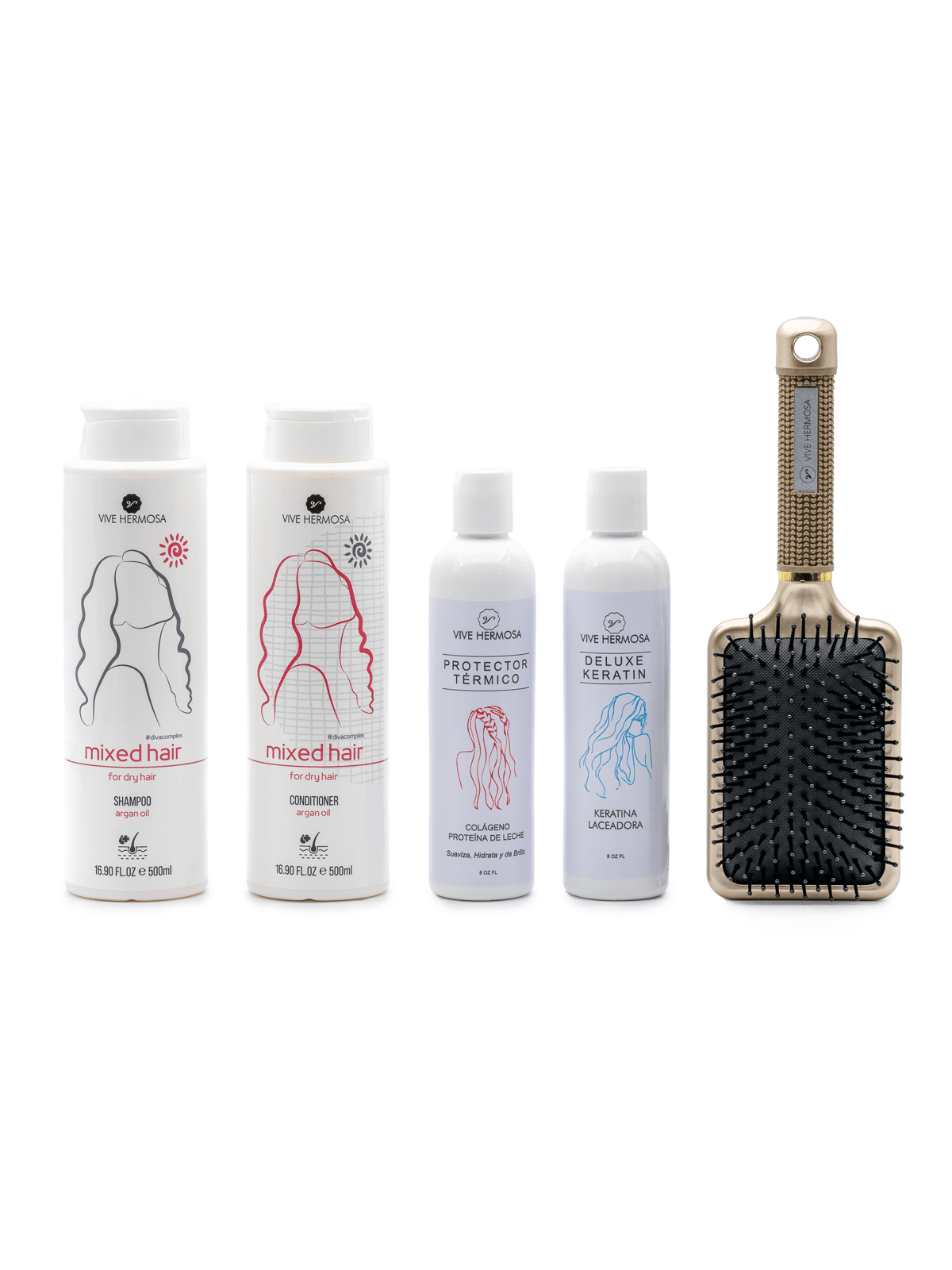Kit Home Care para todo tipo de cabello - ViveHermosa