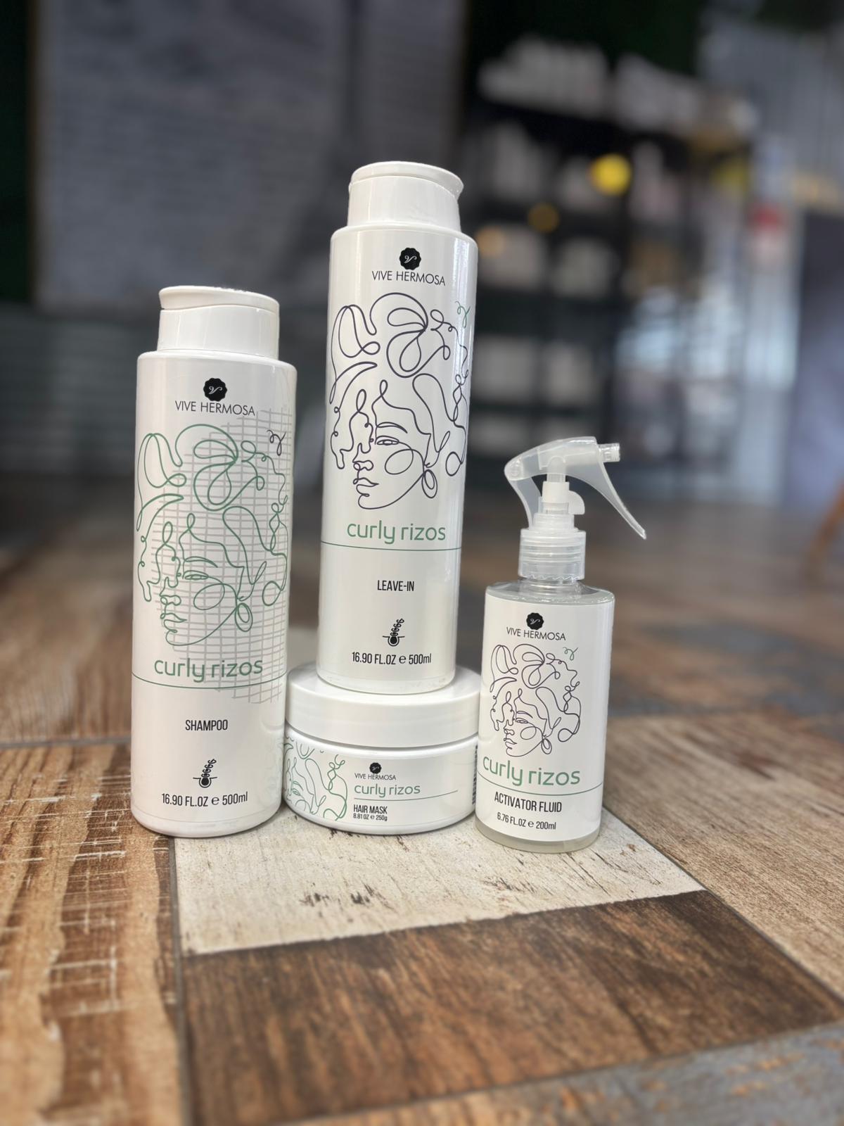 Kit para el cuidado e hidratación de Rizos - ViveHermosa