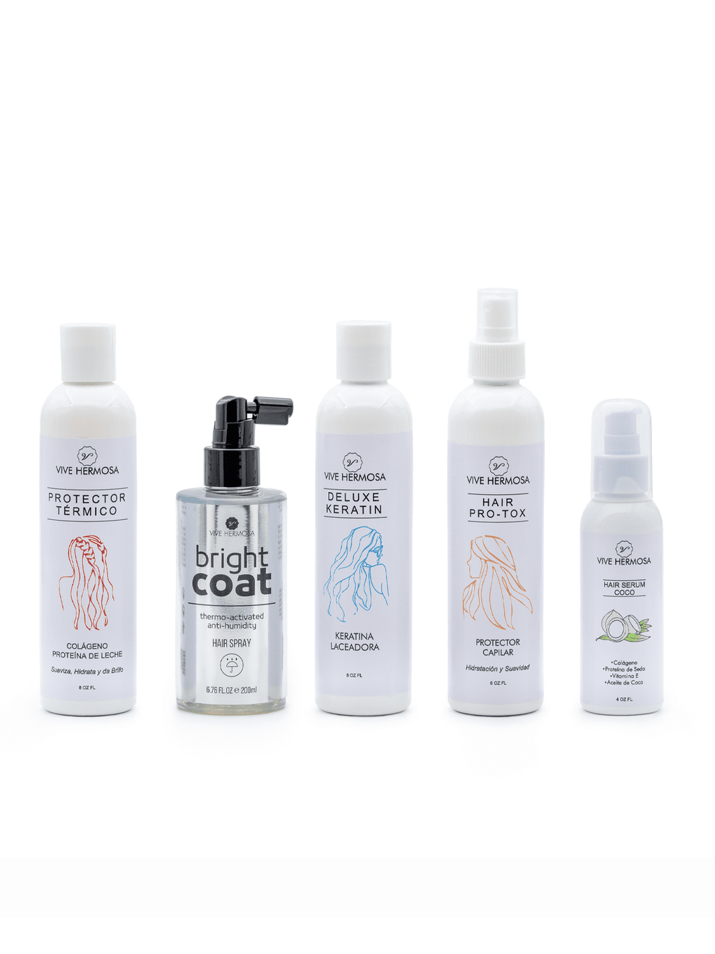 kit semanal en 5 pasos - Tu rutina de secado perfecta - ViveHermosa