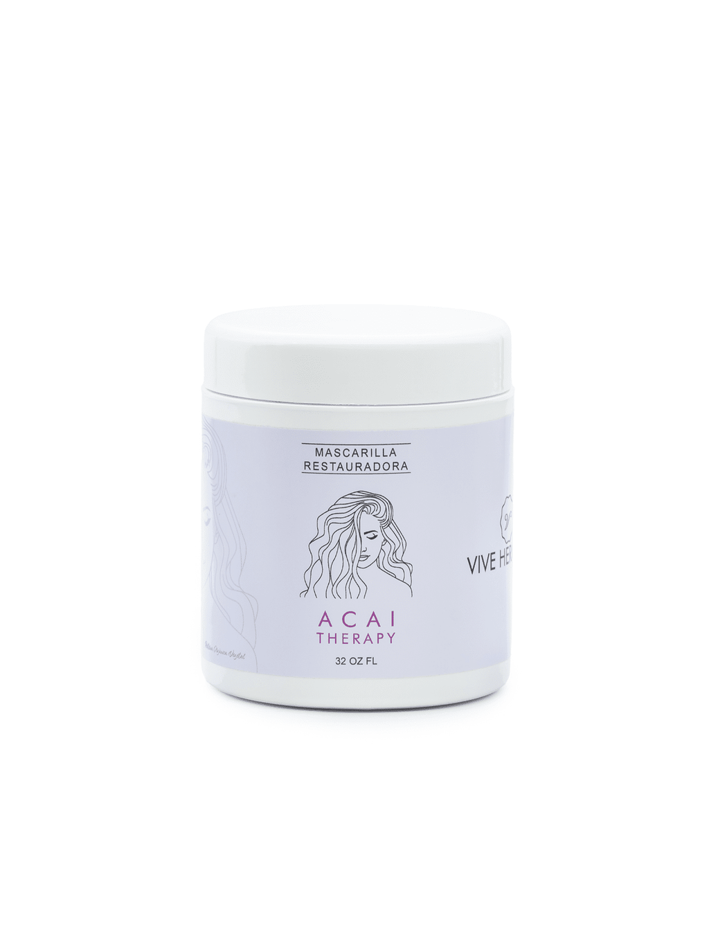 Mascarilla de la fruta de Acai (nueva presentación) con 32 onz 😃 - ViveHermosa