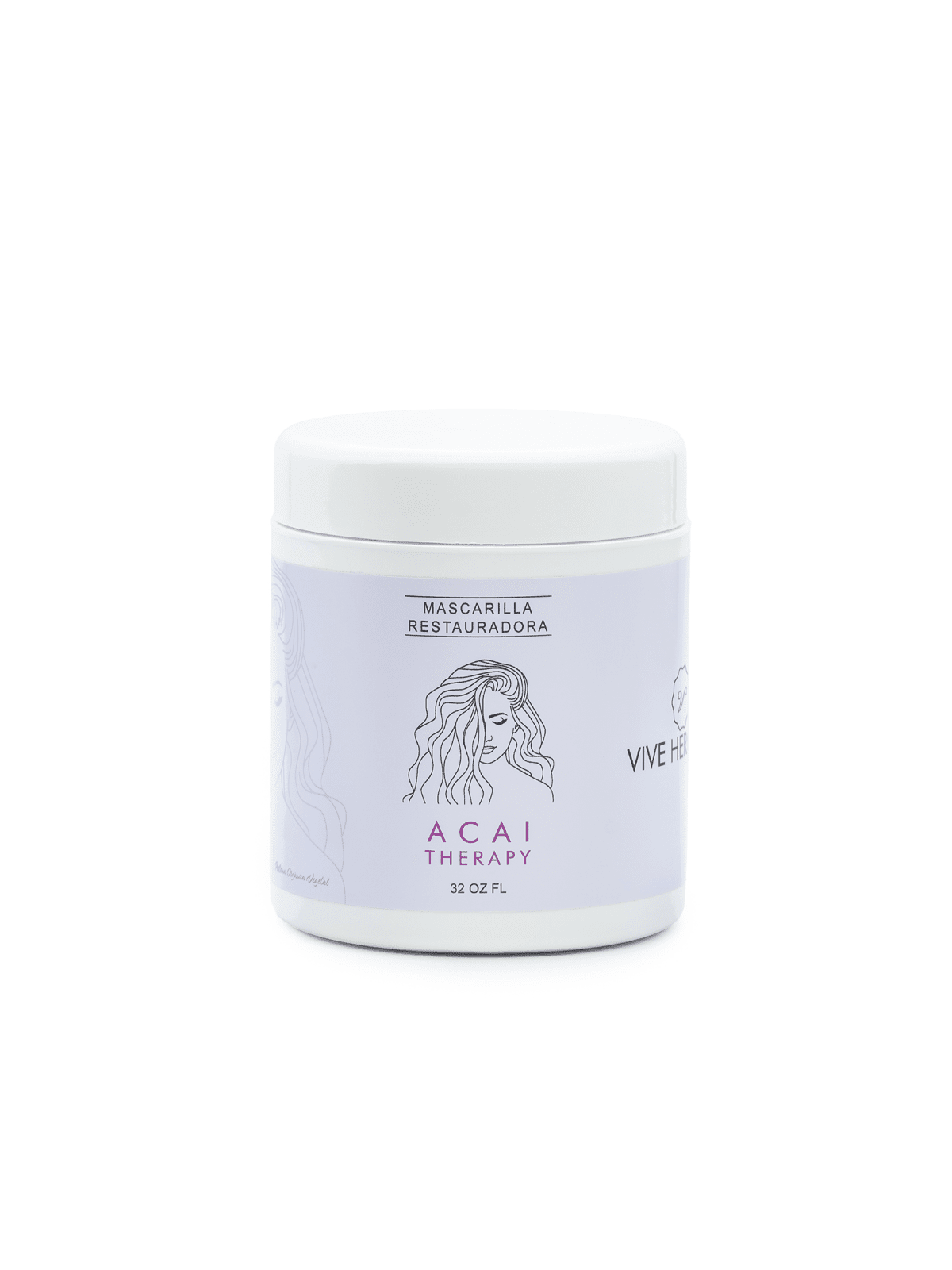 Mascarilla de la fruta de Acai (nueva presentación) con 32 onz 😃 - ViveHermosa