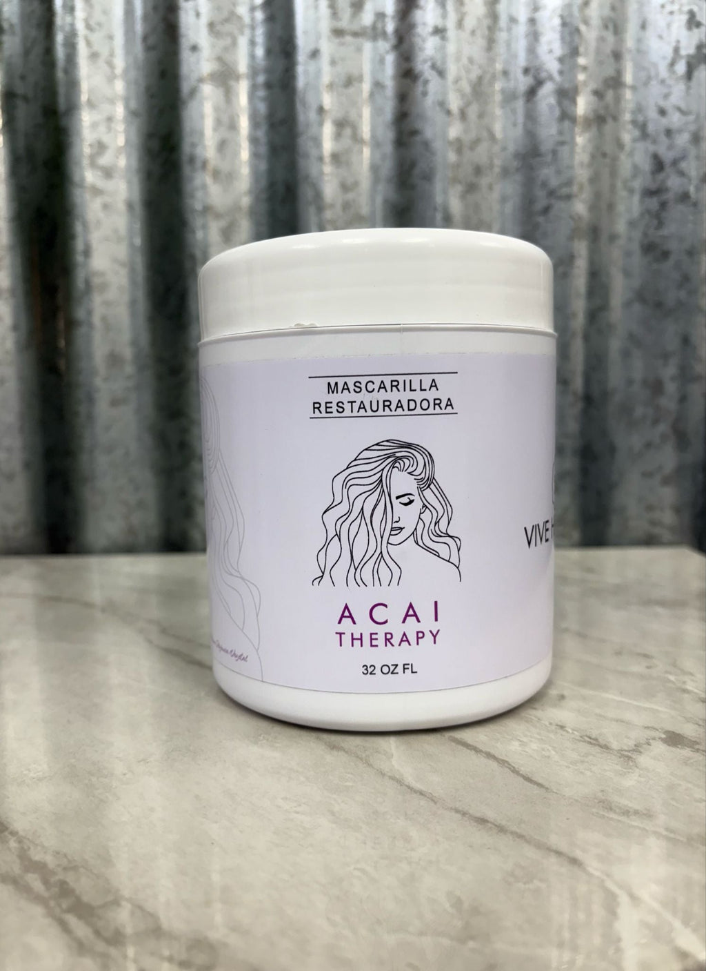 Mascarilla de la fruta de Acai (nueva presentación) mas cantidad 😃 - ViveHermosa