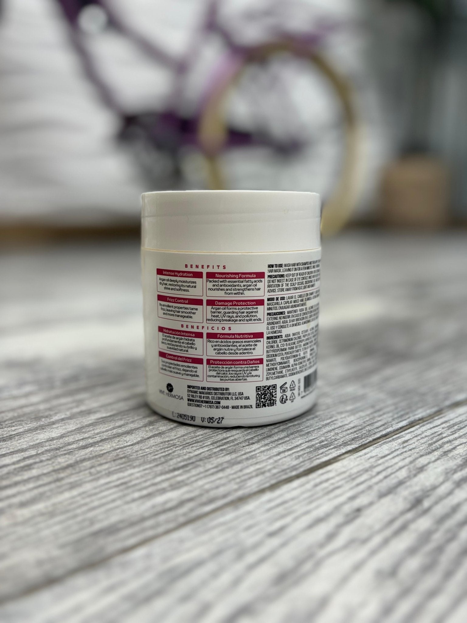 Mascarilla Mixed Diva Complex - ViveHermosa