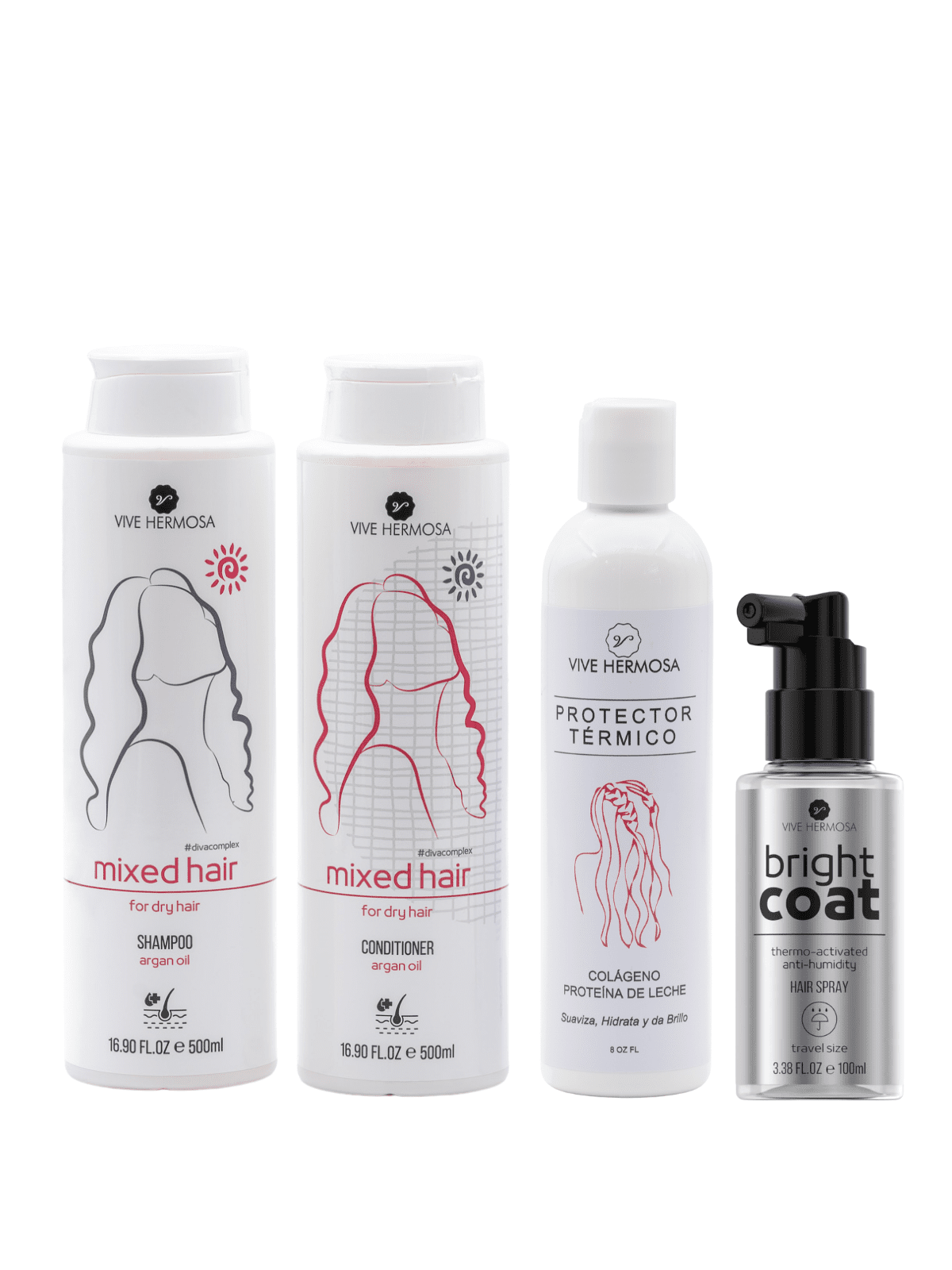 OFERTA 2: RITUAL HIDRATANTE MIXTO PARA TODO CABELLO - ViveHermosa