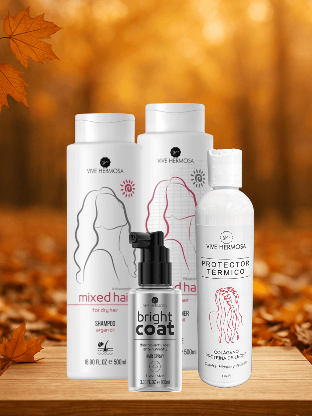 OFERTA 2: RITUAL HIDRATANTE MIXTO PARA TODO CABELLO - ViveHermosa