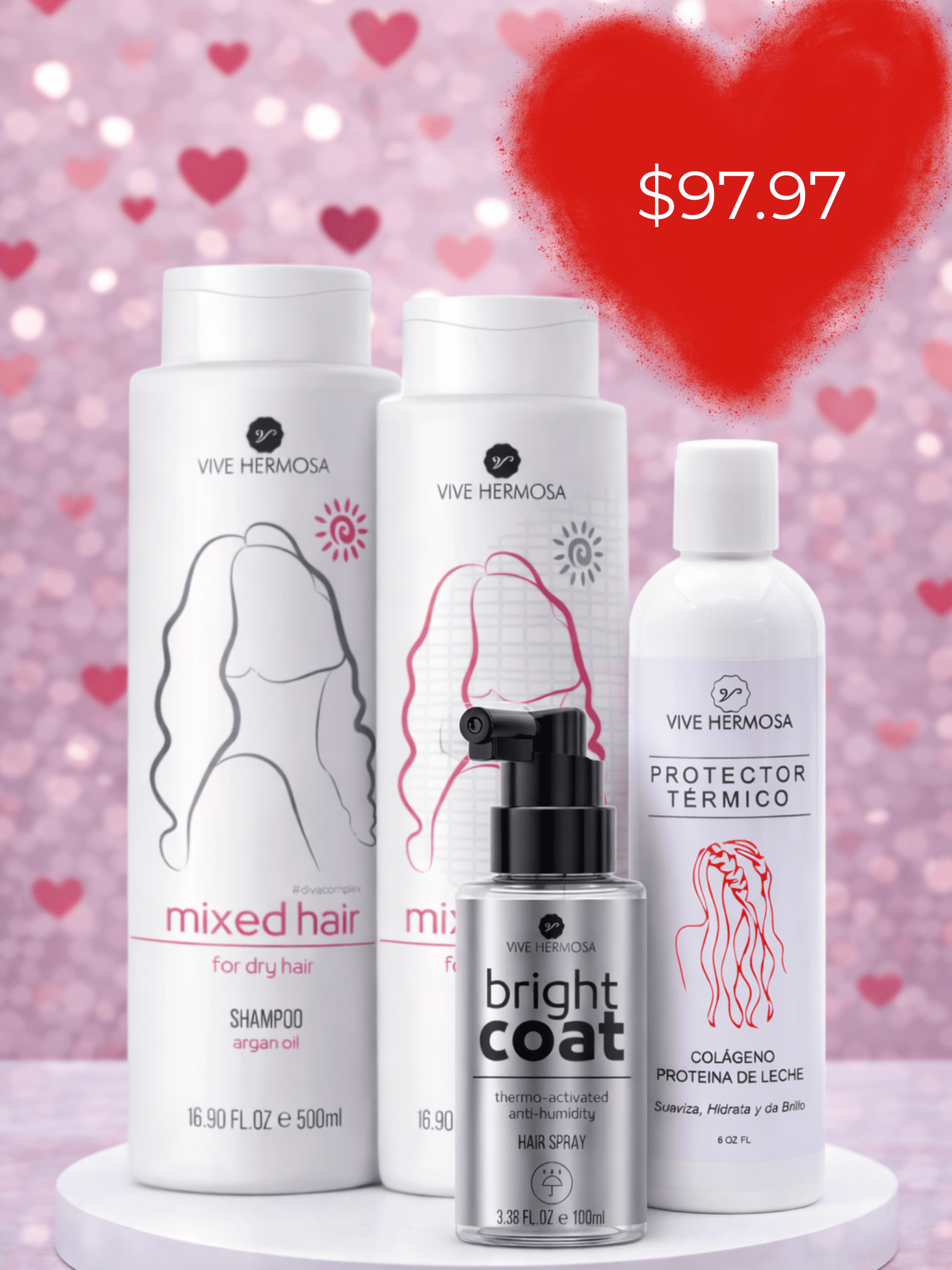 OFERTA 2: RITUAL HIDRATANTE MIXTO PARA TODO CABELLO - ViveHermosa