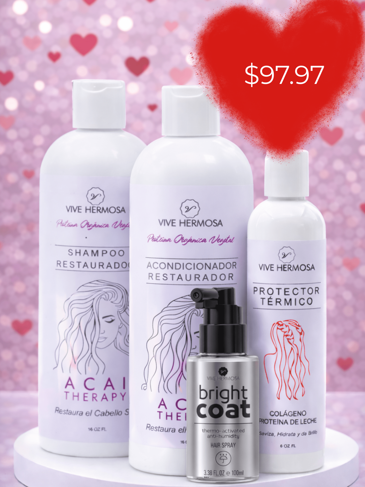 OFERTA 3: RITUAL REPARADOR Y ULTRA HIDRATANTE CON AÇAÍ - ViveHermosa