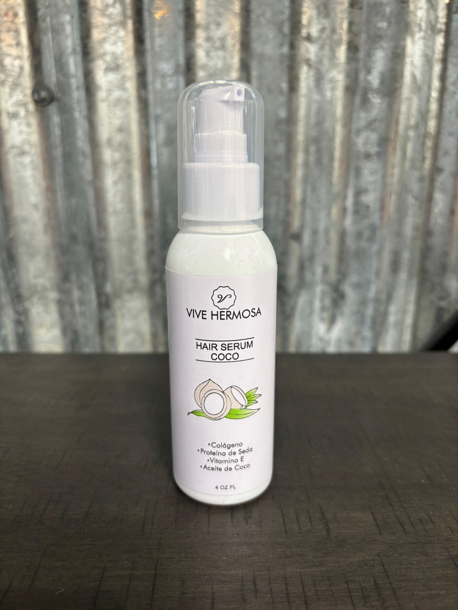 Serum de Coco - ViveHermosa