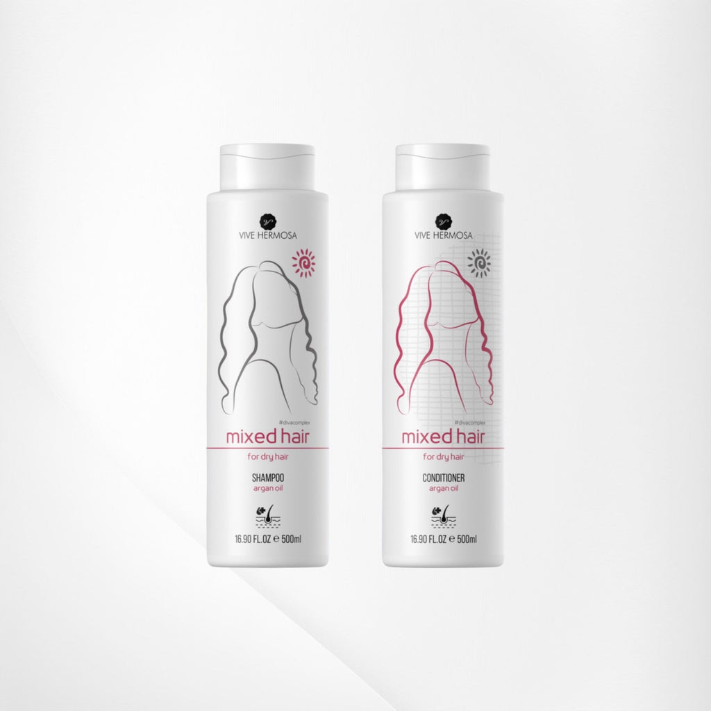 Shampoo y Acondicionador De Macadamia - ViveHermosa