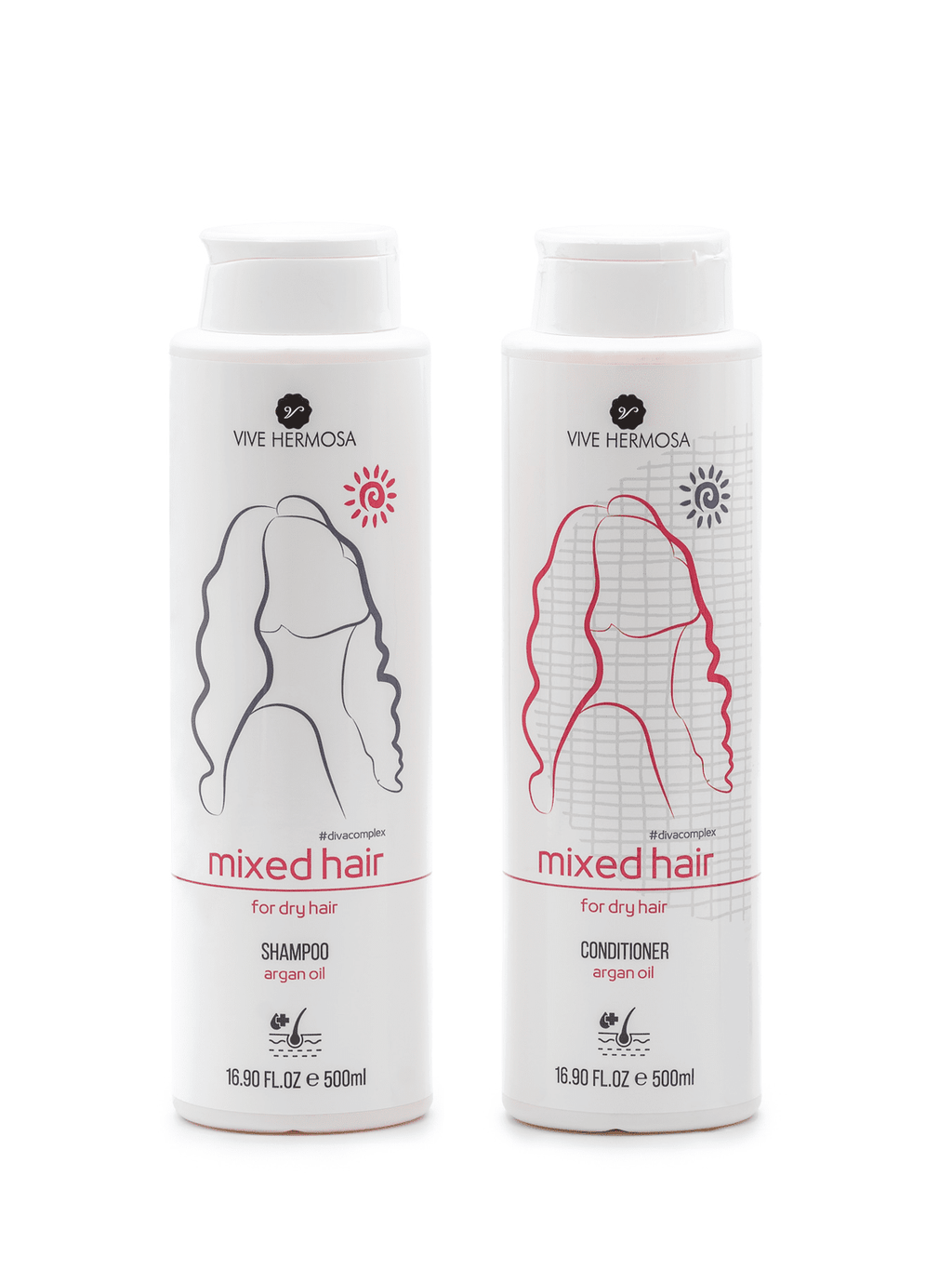 Shampoo y Acondicionador De Macadamia; Cabello Mixto - ViveHermosa
