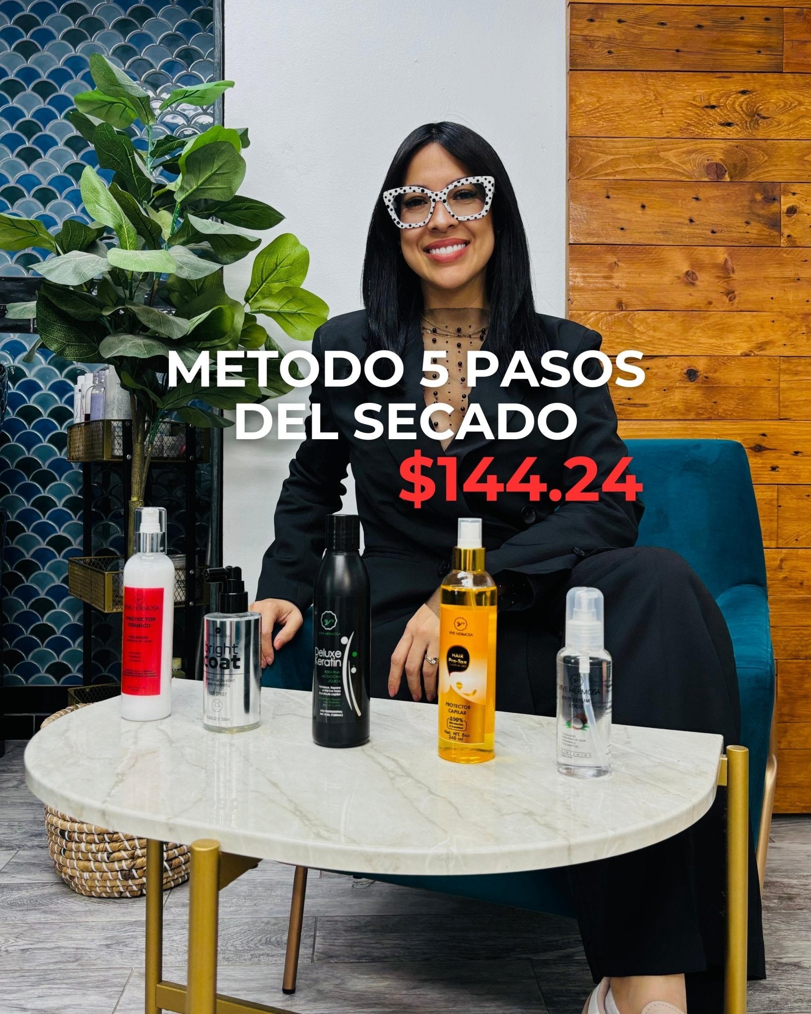 🔥 Super kit 5 pasos del secado - ViveHermosa