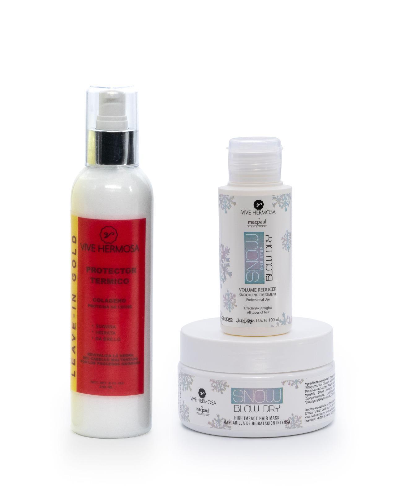 Kit de Snow Pequeña, Colágeno y Mascarilla