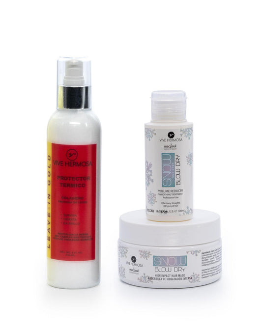 Kit de Snow Pequeña, Colágeno y Mascarilla