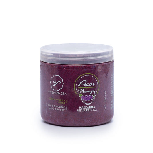 Mascarilla de la fruta de Acai