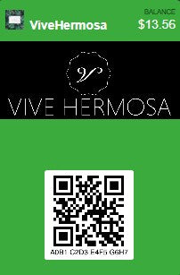 Vive Hermosa Gift Cards